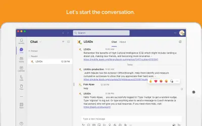 LEADx — Microsoft 365 plugin