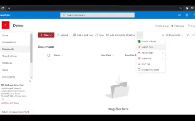 Leaflet for SharePoint — Microsoft 365 plugin