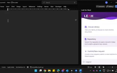 Leah for Word — Microsoft 365 plugin
