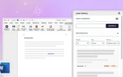 Lean Library Workspace — Microsoft 365 plugin