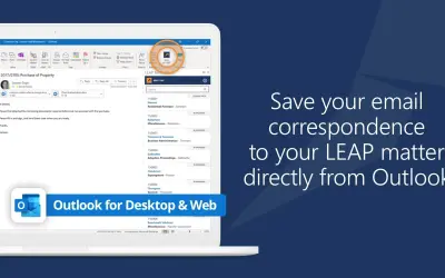 LEAP for Outlook — Microsoft 365 plugin
