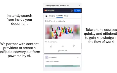 Learning Experience for Office365 — Microsoft 365 plugin