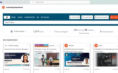 Learning Experience — Microsoft 365 plugin