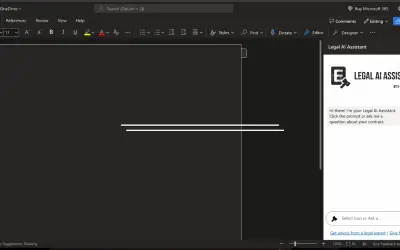 Legal AI Assistant — Microsoft 365 plugin