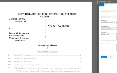 Legal eWrite — Microsoft 365 plugin