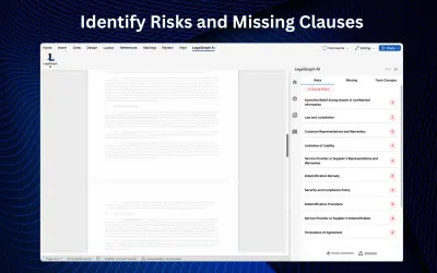 LegalGraph AI For Microsoft Word — Microsoft 365 plugin