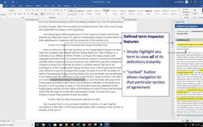 LegaLink - Speed Up Legal Doc Review — Microsoft 365 plugin