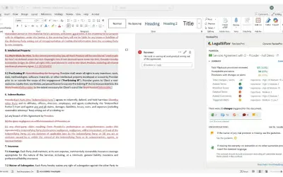 LegalSifter ReviewPro — Microsoft 365 plugin