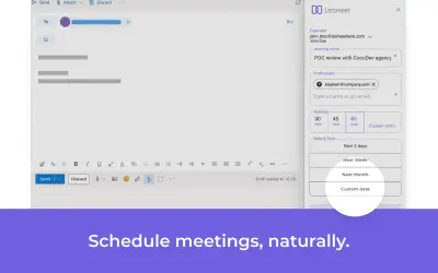 Letsmeet — Microsoft 365 plugin