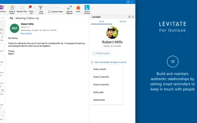 Levitate — Microsoft 365 plugin