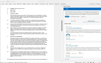 Lexis® Create+ — Microsoft 365 plugin