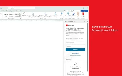 Lexis SmartScan — Microsoft 365 plugin