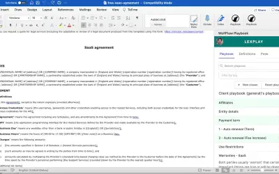 LexPlay — Microsoft 365 plugin