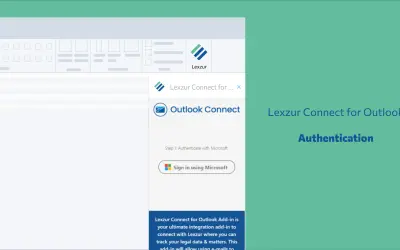 Lexzur Connect for Outlook — Microsoft 365 plugin