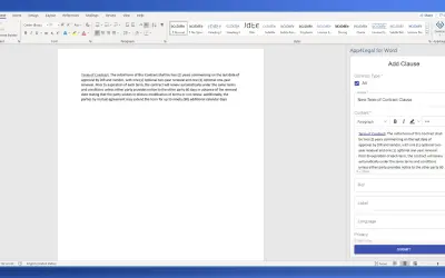 Lexzur for Word — Microsoft 365 plugin