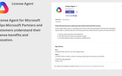 License Agent — Microsoft 365 plugin