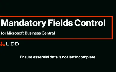 LIDD Mandatory Field Control — Microsoft 365 plugin