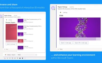 Lifeliqe — Microsoft 365 plugin