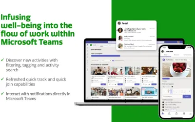 Limeade Well-Being — Microsoft 365 plugin