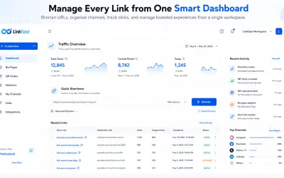 LinkEase - Smart URL Shortener — Microsoft 365 plugin
