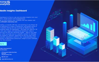 LinkedIn Insights Power BI Dashboard — Microsoft 365 plugin