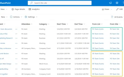 List Collection — Microsoft 365 plugin