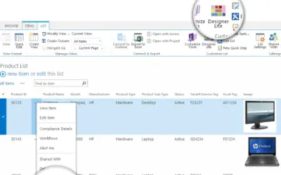 List Designer Lite — Microsoft 365 plugin