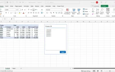 List Slicer by Make Digital Solutions — Microsoft 365 plugin