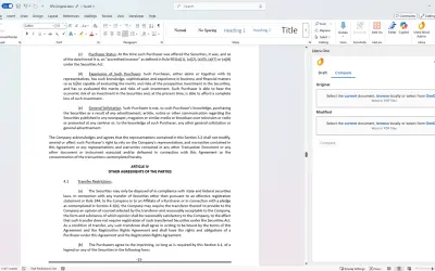 Litera One for Word — Microsoft 365 plugin