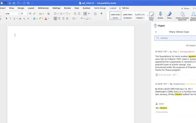 Litigate add-in for word — Microsoft 365 plugin