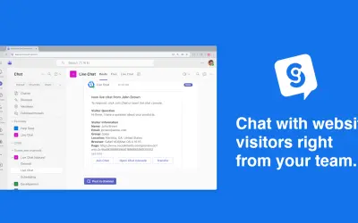 Live Chat — Microsoft 365 plugin