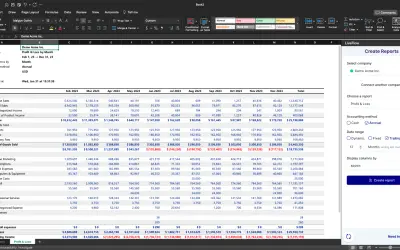 LiveFlow - Advanced Reporting & Consolidation for Microsoft Excel — Microsoft 365 plugin