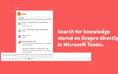 livepro — Microsoft 365 plugin