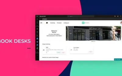 LIZ Booker — Microsoft 365 plugin