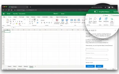 llama.ai Excel Adapter — Microsoft 365 plugin