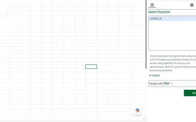Local AI — Microsoft 365 plugin