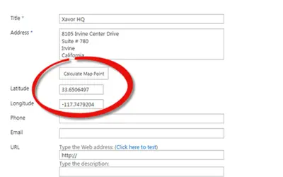 Location Finder — Microsoft 365 plugin