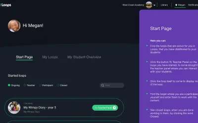 Loops – Creative Learning — Microsoft 365 plugin
