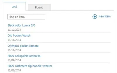 Lost & Found — Microsoft 365 plugin