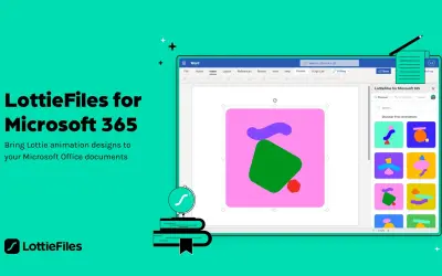 LottieFiles for Microsoft 365 — Microsoft 365 plugin