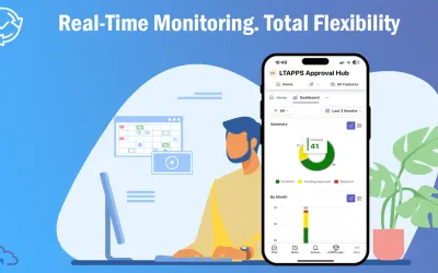 LTAPPS Approval Hub — Microsoft 365 plugin