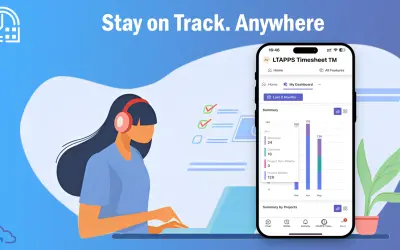 LTAPPS Timesheet TM — Microsoft 365 plugin