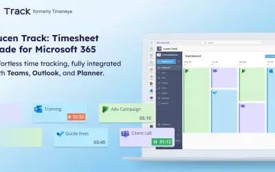 Lucen Track — Microsoft 365 plugin