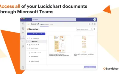 Lucidchart for Microsoft Teams — Microsoft 365 plugin