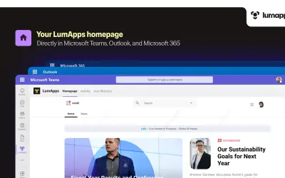 LumApps — Microsoft 365 plugin