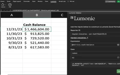 Lumonic Add-in — Microsoft 365 plugin