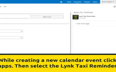 Lynk Taxi Reminder — Microsoft 365 plugin