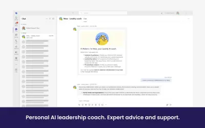Maia - Leadrly coach — Microsoft 365 plugin