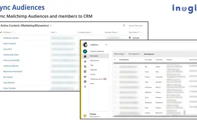 MailChimp Integration with Dynamics 365 CRM - Marketing4Dynamics — Microsoft 365 plugin