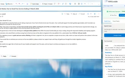 MAILcolab — Microsoft 365 plugin